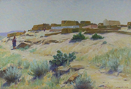 Pueblo of Laguna. N.M.
